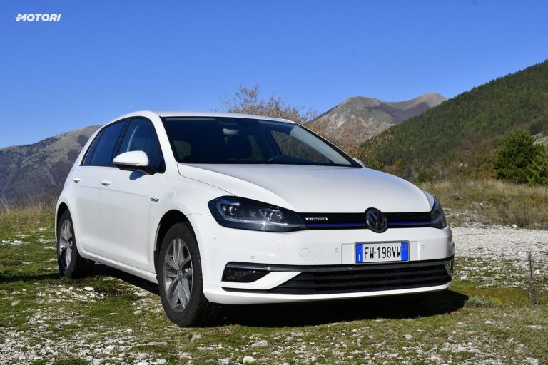 Volkswagen Golf 1.5 TGI: la prova su strada