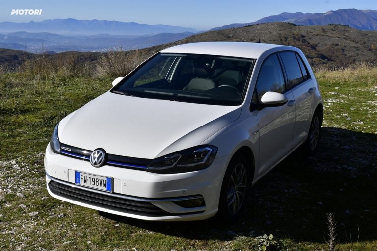 Volkswagen Golf 1.5 TGI: la prova su strada