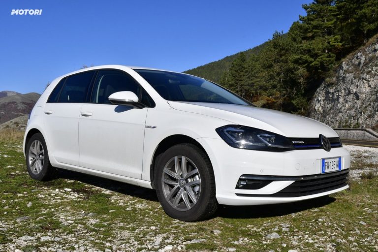 Volkswagen Golf 1.5 TGI: la prova su strada