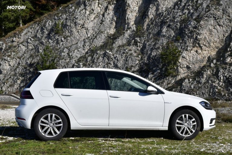 Volkswagen Golf 1.5 TGI: la prova su strada