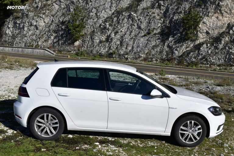 Volkswagen Golf 1.5 TGI: la prova su strada