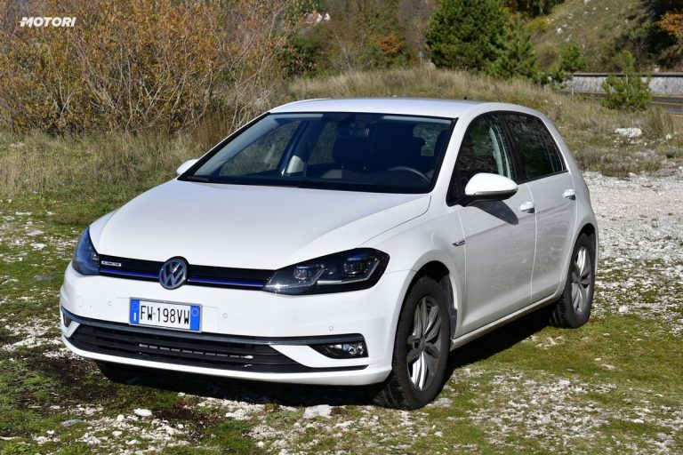 Volkswagen Golf 1.5 TGI: la prova su strada