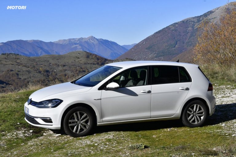 Volkswagen Golf 1.5 TGI: la prova su strada