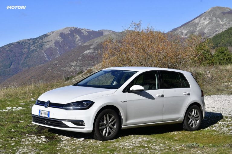 Volkswagen Golf 1.5 TGI: la prova su strada