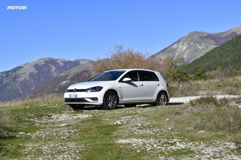 Volkswagen Golf 1.5 TGI: la prova su strada