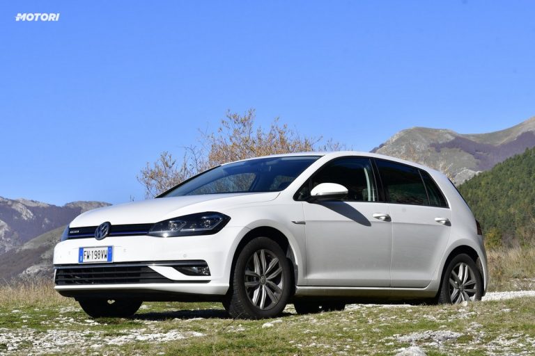 Volkswagen Golf 1.5 TGI: la prova su strada