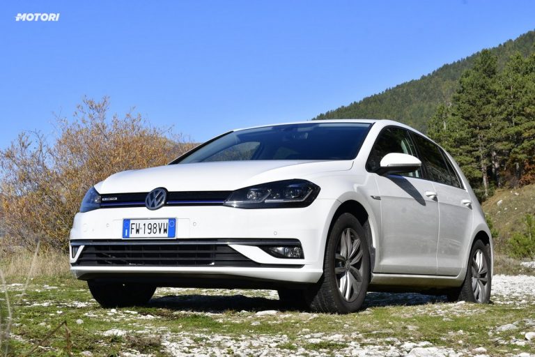 Volkswagen Golf 1.5 TGI: la prova su strada