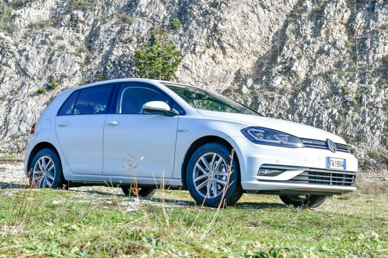 Volkswagen Golf 1.5 TGI: la prova su strada