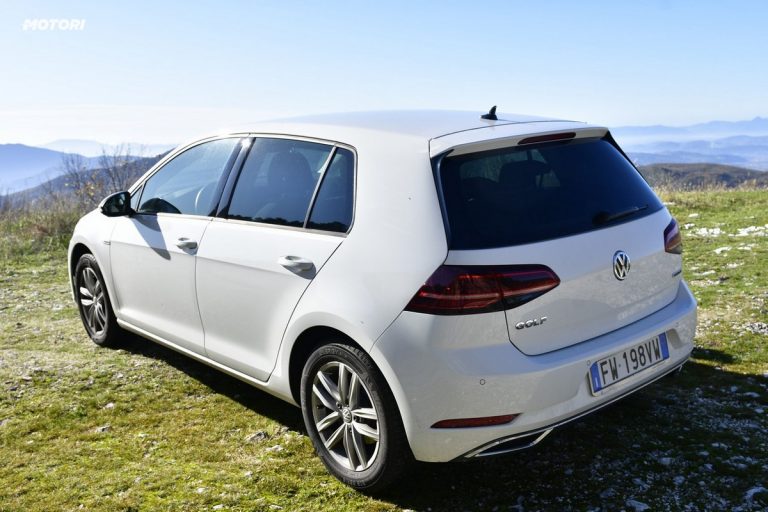 Volkswagen Golf 1.5 TGI: la prova su strada
