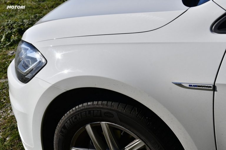 Volkswagen Golf 1.5 TGI: la prova su strada