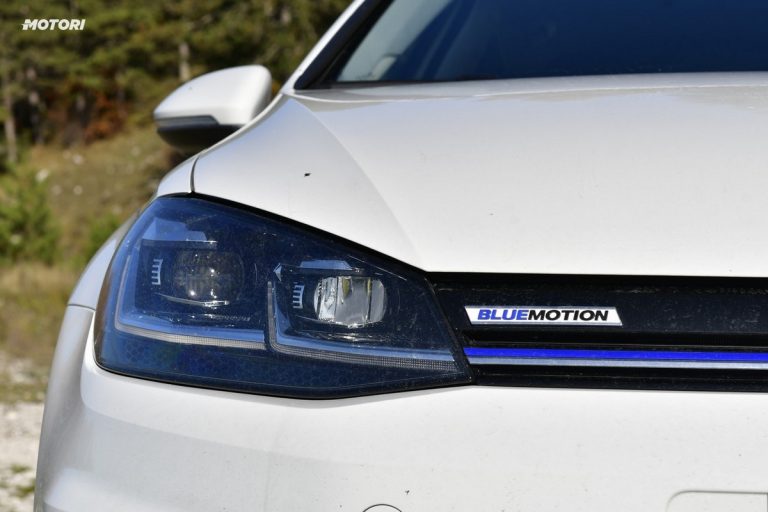 Volkswagen Golf 1.5 TGI: la prova su strada