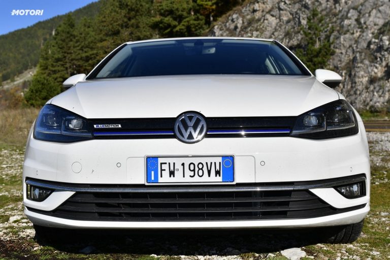 Volkswagen Golf 1.5 TGI: la prova su strada