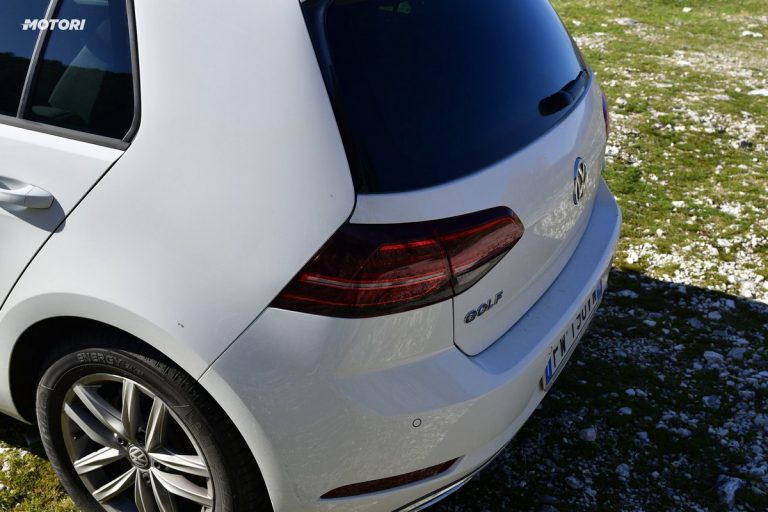 Volkswagen Golf 1.5 TGI: la prova su strada