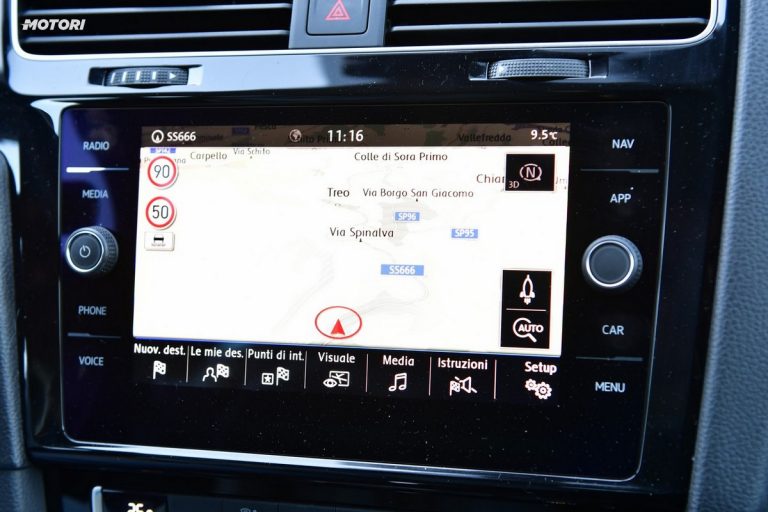 Volkswagen Golf 1.5 TGI: la prova su strada