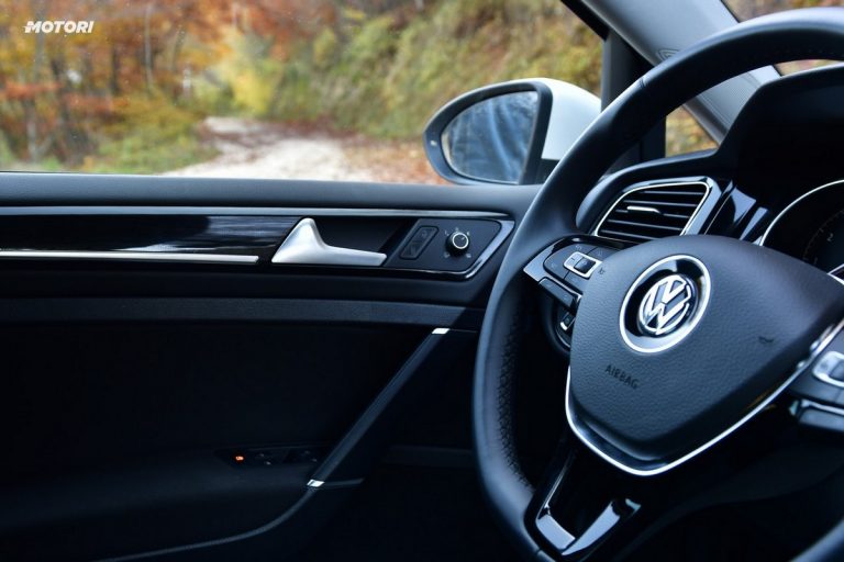 Volkswagen Golf 1.5 TGI: la prova su strada