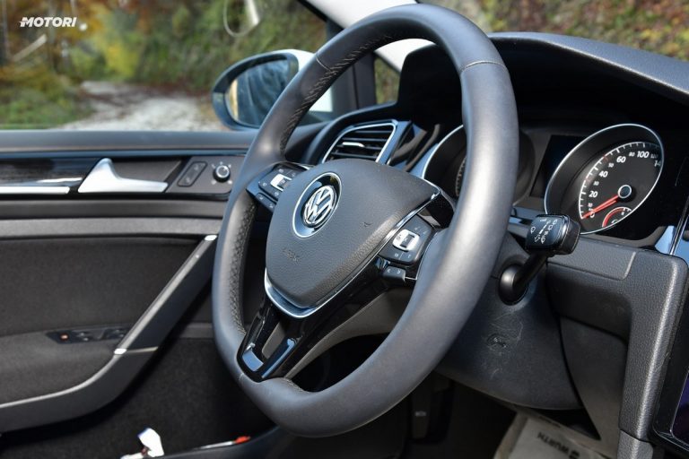 Volkswagen Golf 1.5 TGI: la prova su strada