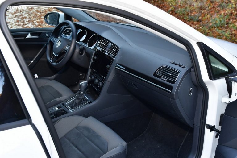 Volkswagen Golf 1.5 TGI: la prova su strada