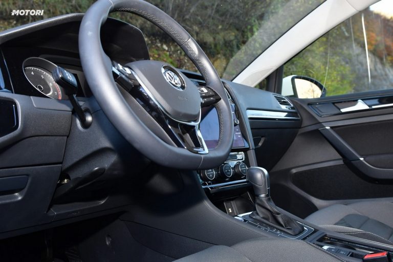 Volkswagen Golf 1.5 TGI: la prova su strada