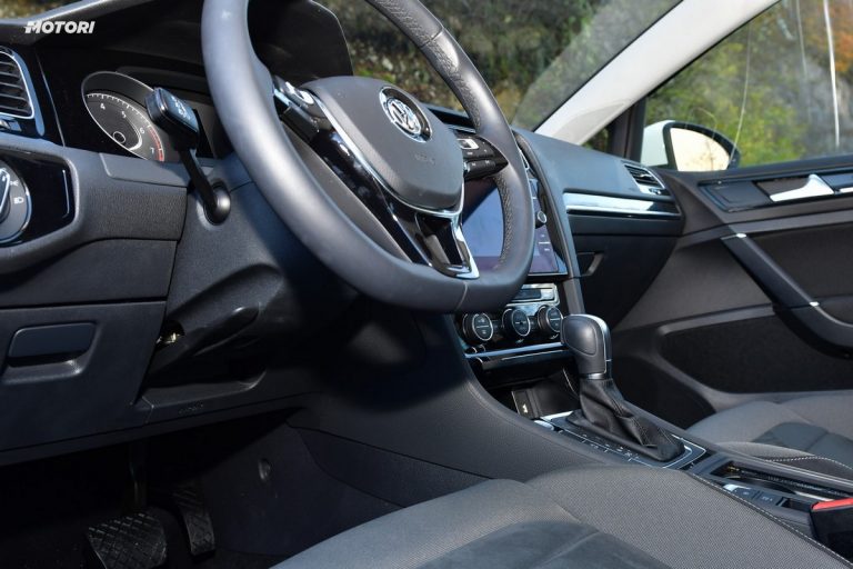 Volkswagen Golf 1.5 TGI: la prova su strada