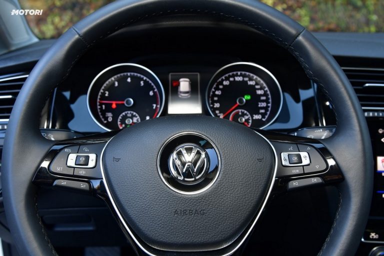 Volkswagen Golf 1.5 TGI: la prova su strada