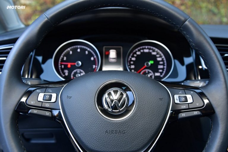 Volkswagen Golf 1.5 TGI: la prova su strada