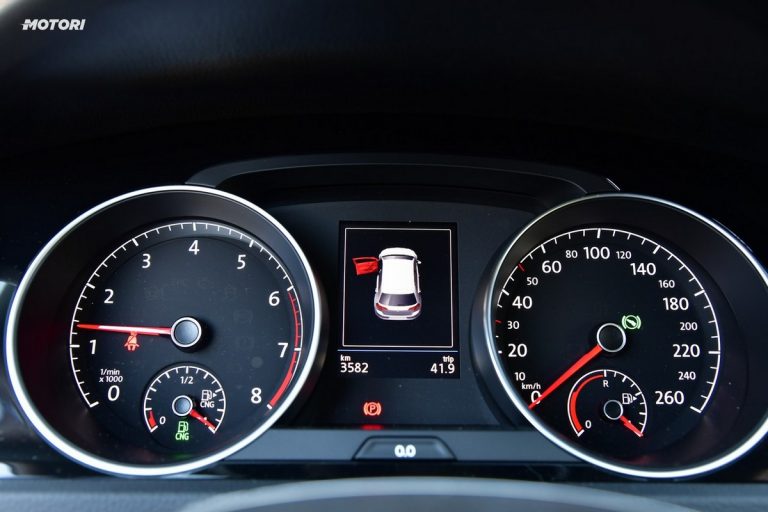 Volkswagen Golf 1.5 TGI: la prova su strada