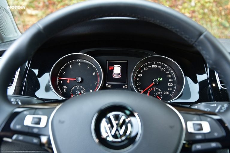 Volkswagen Golf 1.5 TGI: la prova su strada