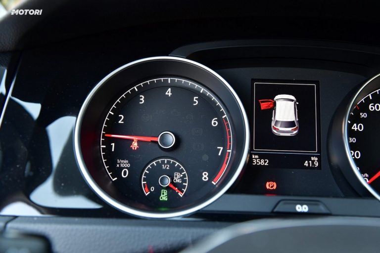Volkswagen Golf 1.5 TGI: la prova su strada