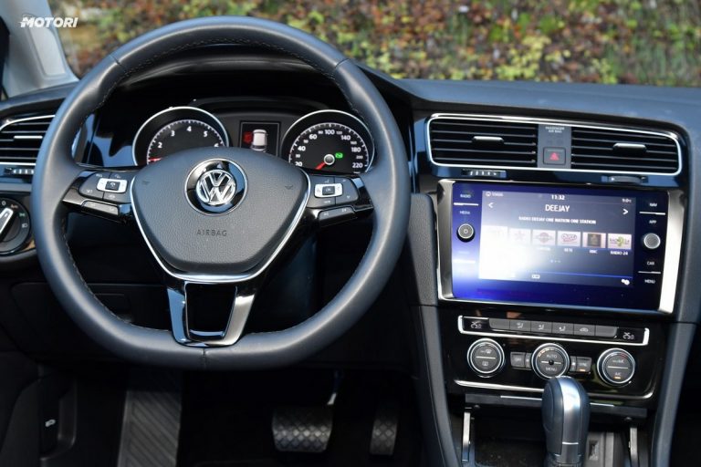 Volkswagen Golf 1.5 TGI: la prova su strada