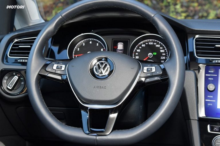 Volkswagen Golf 1.5 TGI: la prova su strada