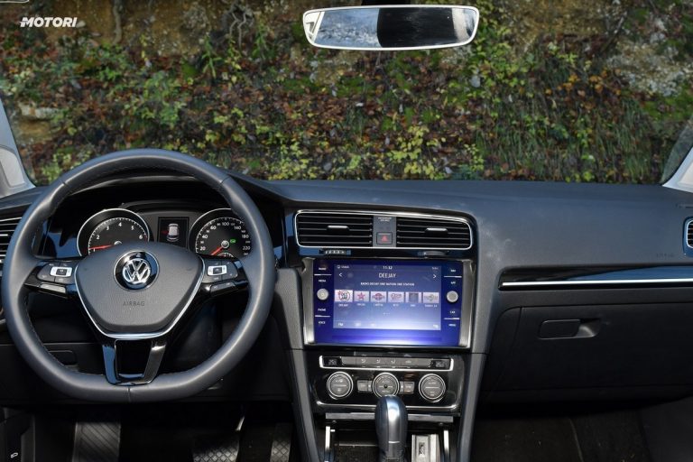 Volkswagen Golf 1.5 TGI: la prova su strada