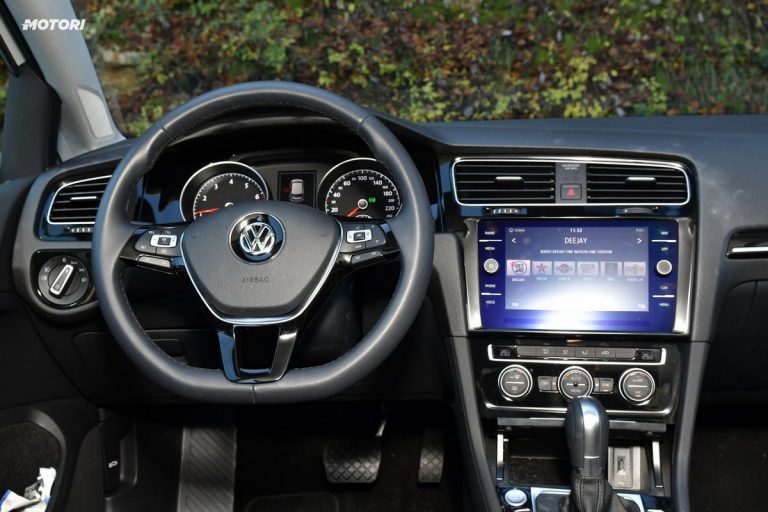 Volkswagen Golf 1.5 TGI: la prova su strada