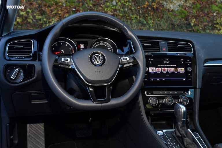 Volkswagen Golf 1.5 TGI: la prova su strada