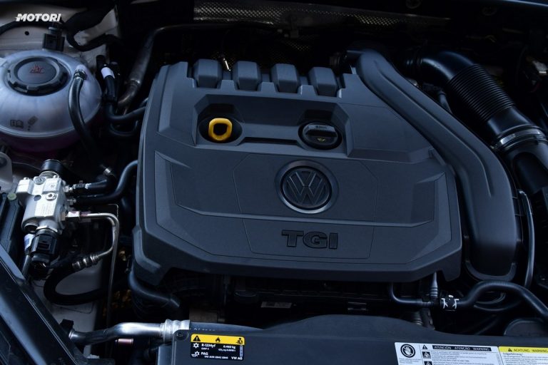 Volkswagen Golf 1.5 TGI: la prova su strada