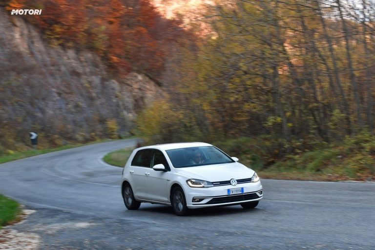 Volkswagen Golf 1.5 TGI: la prova su strada