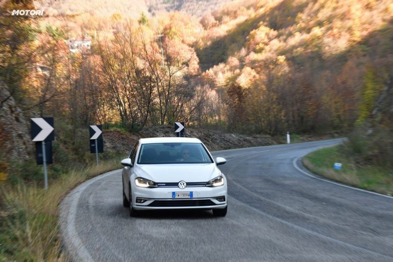 Volkswagen Golf 1.5 TGI: la prova su strada