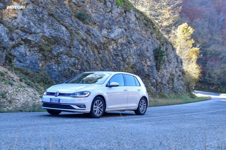 Volkswagen Golf 1.5 TGI: la prova su strada
