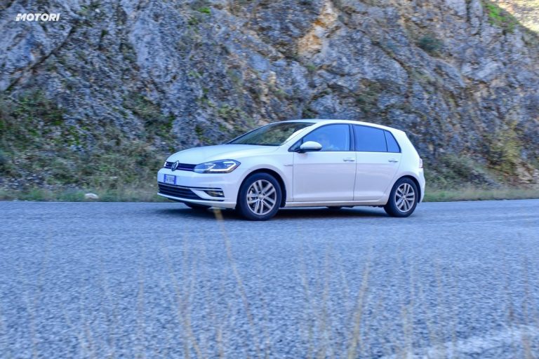 Volkswagen Golf 1.5 TGI: la prova su strada