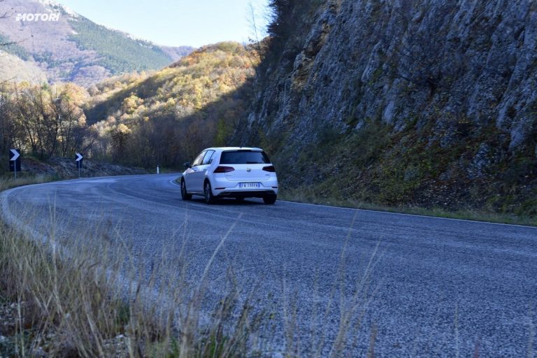 Volkswagen Golf 1.5 TGI: la prova su strada