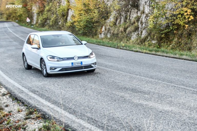 Volkswagen Golf 1.5 TGI: la prova su strada