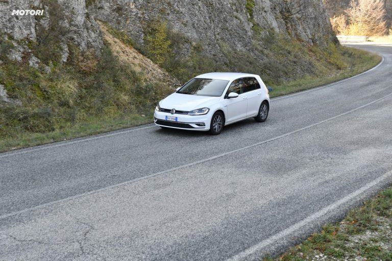 Volkswagen Golf 1.5 TGI: la prova su strada