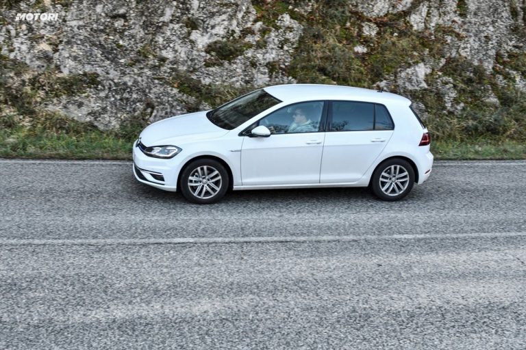 Volkswagen Golf 1.5 TGI: la prova su strada