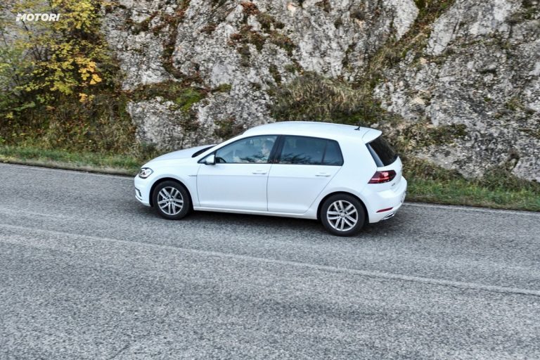 Volkswagen Golf 1.5 TGI: la prova su strada