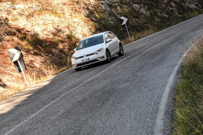 Volkswagen Golf 1.5 TGI: la prova su strada
