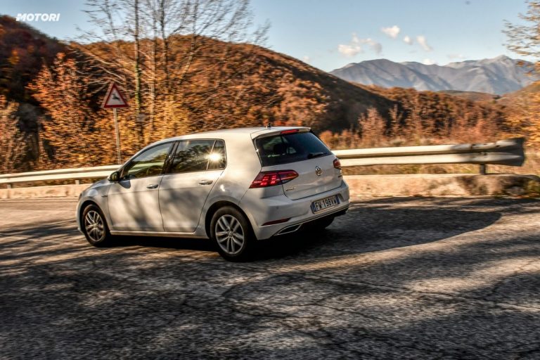 Volkswagen Golf 1.5 TGI: la prova su strada