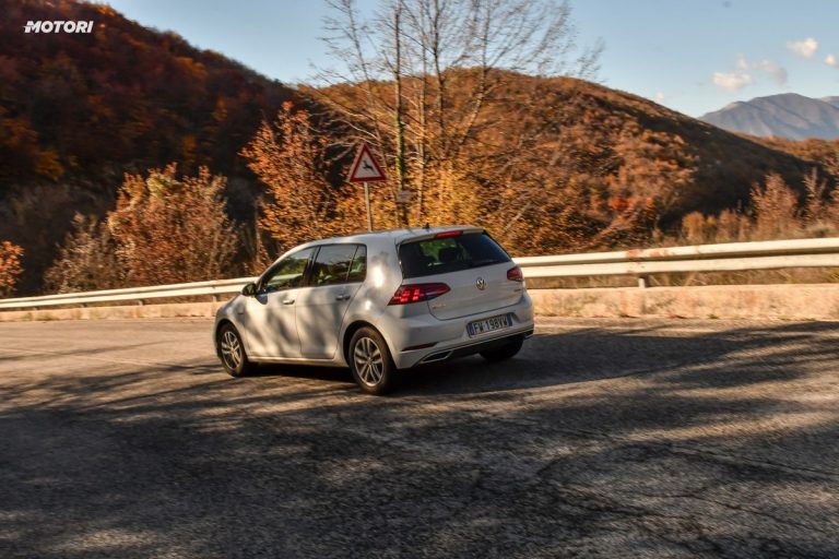 Volkswagen Golf 1.5 TGI: la prova su strada