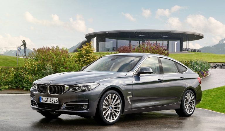 Bmw Serie 3 GT: immagini ufficiali
