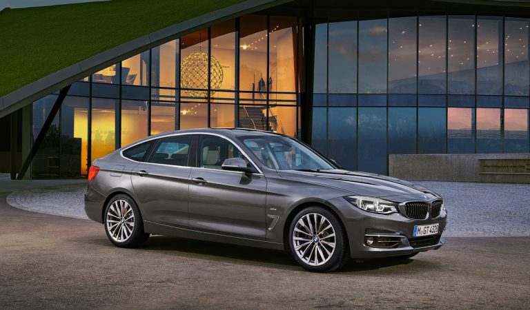 Bmw Serie 3 GT: immagini ufficiali