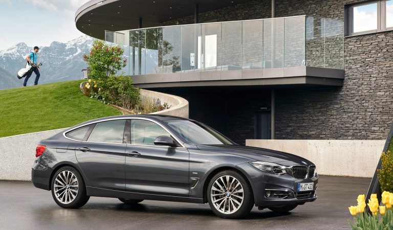 Bmw Serie 3 GT: immagini ufficiali