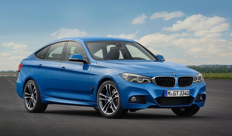 Bmw Serie 3 GT: immagini ufficiali